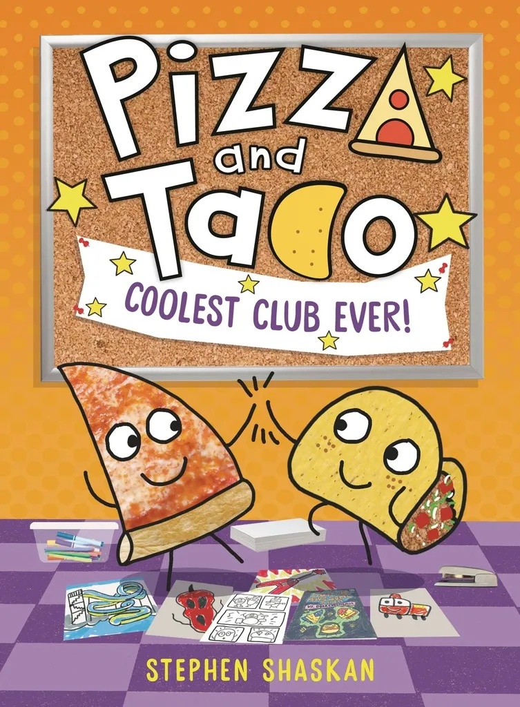 PIZZA & TACO YA 8 COOLEST CLUB EVER