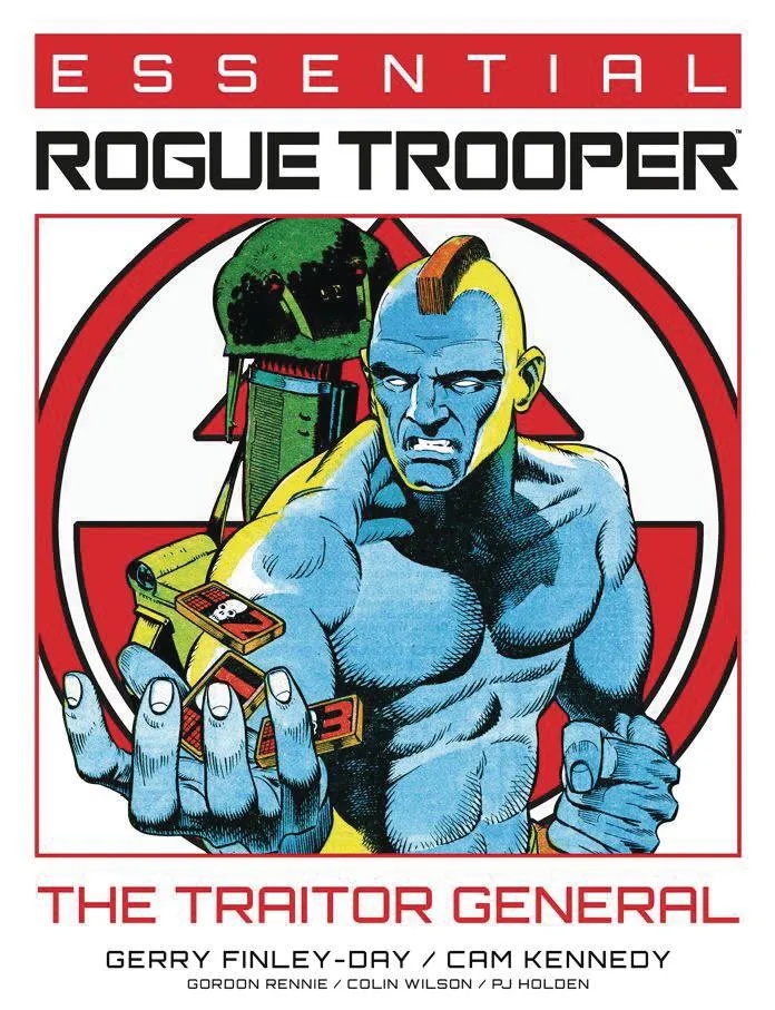 ESSENTIAL ROGUE TROOPER 2 THE TRAITOR GENERAL