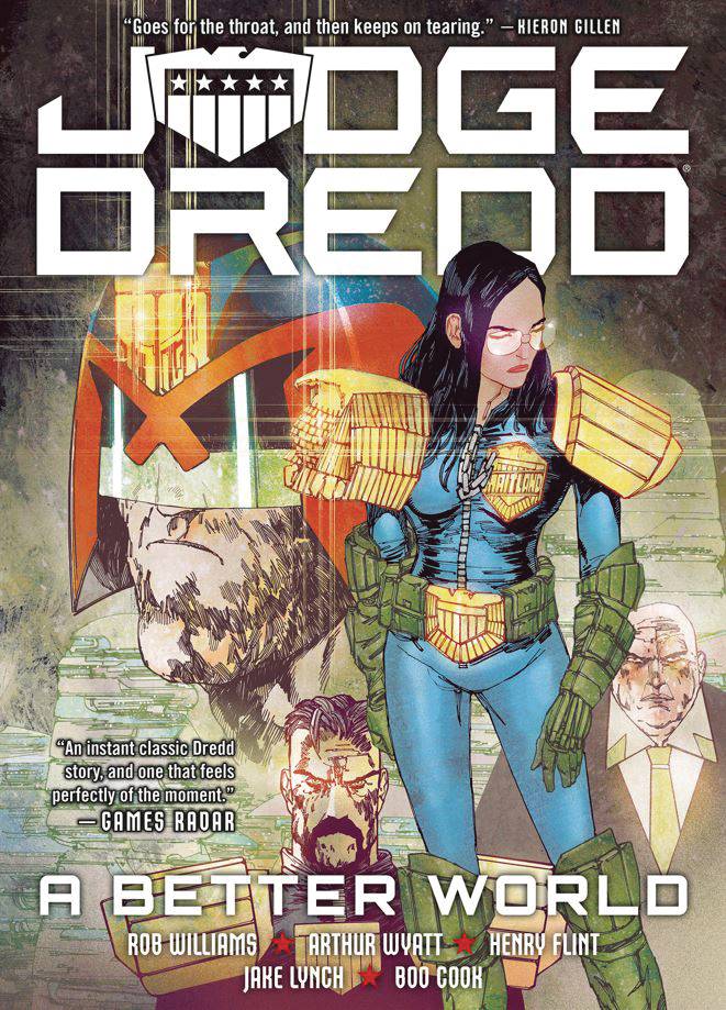 JUDGE DREDD A BETTER WORLD