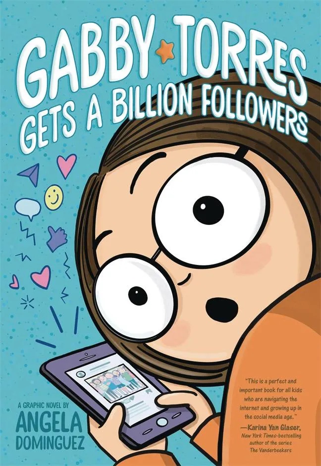 GABBY TORRES GETS A BILLION FOLLOWERS
