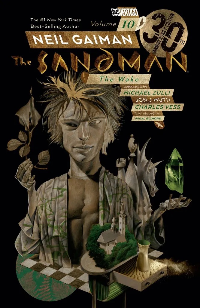 SANDMAN 10 THE WAKE 30TH ANNIV ED