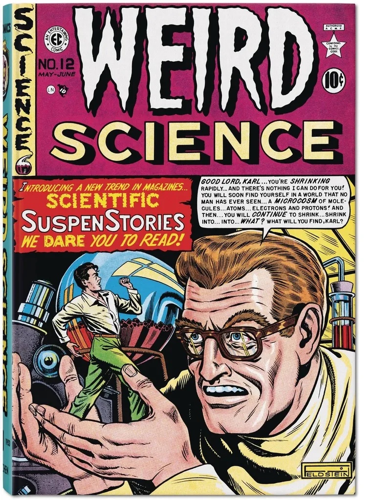 EC COMICS LIBRARY WEIRD SCIENCE 1