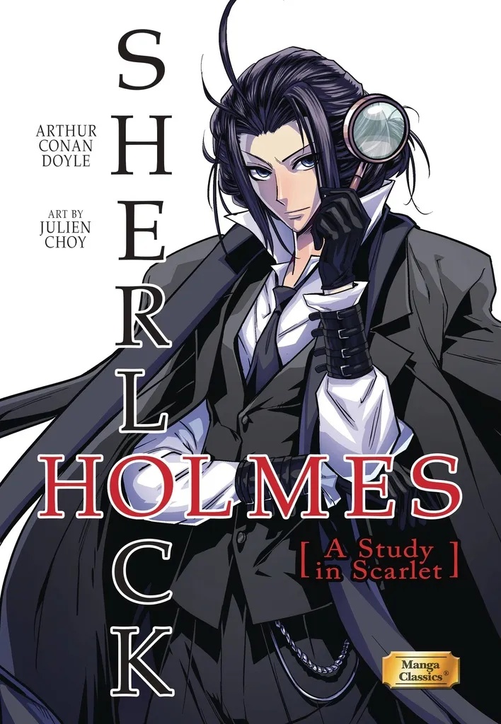 MANGA CLASSICS SHERLOCK HOLMES 1 A STUDY IN SCARLET