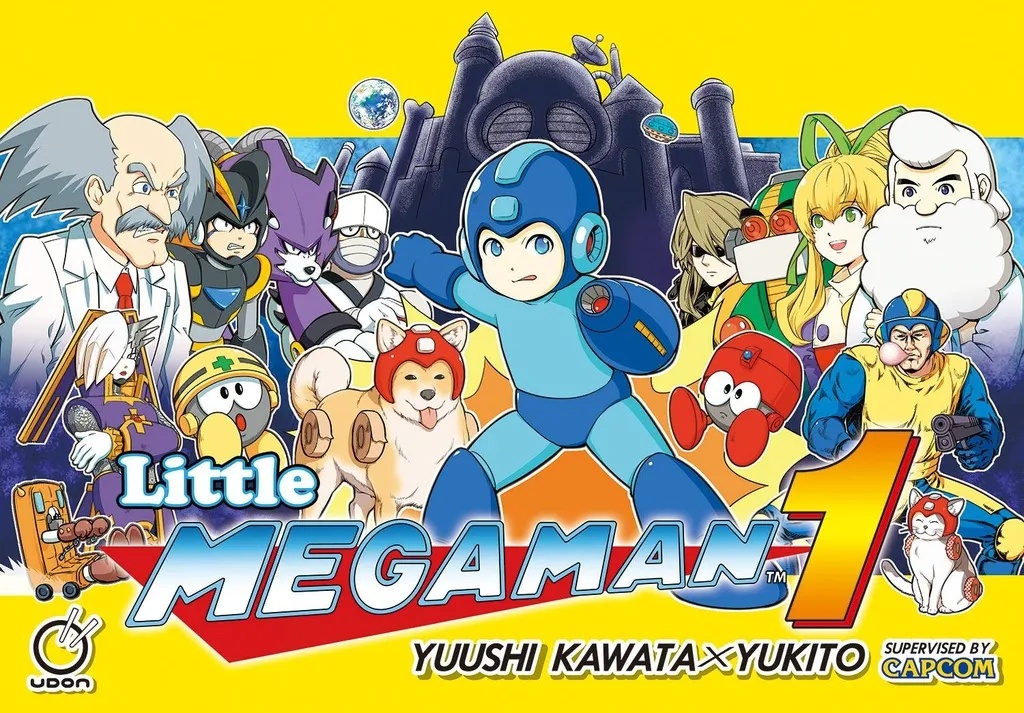 LITTLE MEGA MAN 1