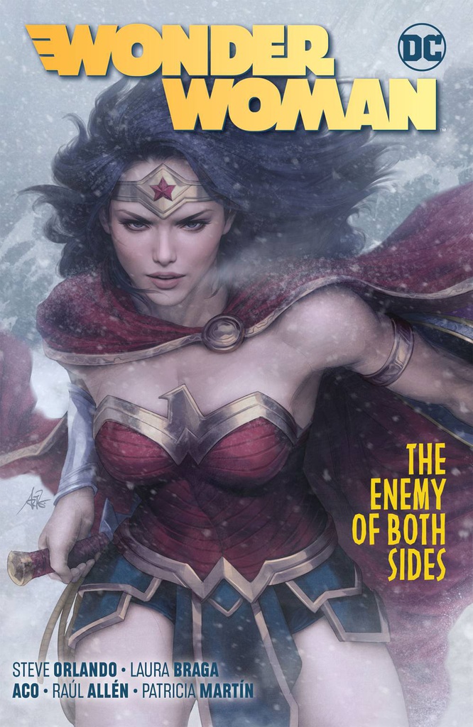 WONDER WOMAN 9 THE ENEMY OF BOTH SIDES