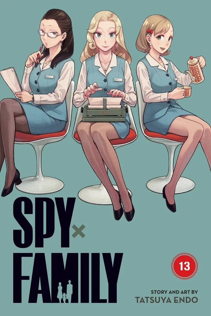 SPY X FAMILY 13