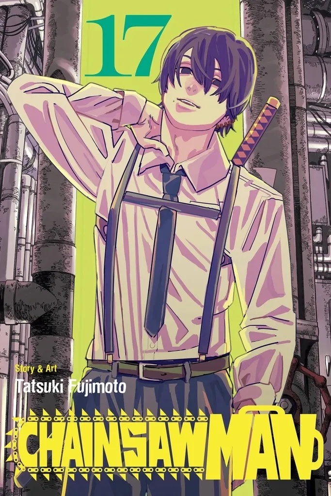 CHAINSAW MAN 17