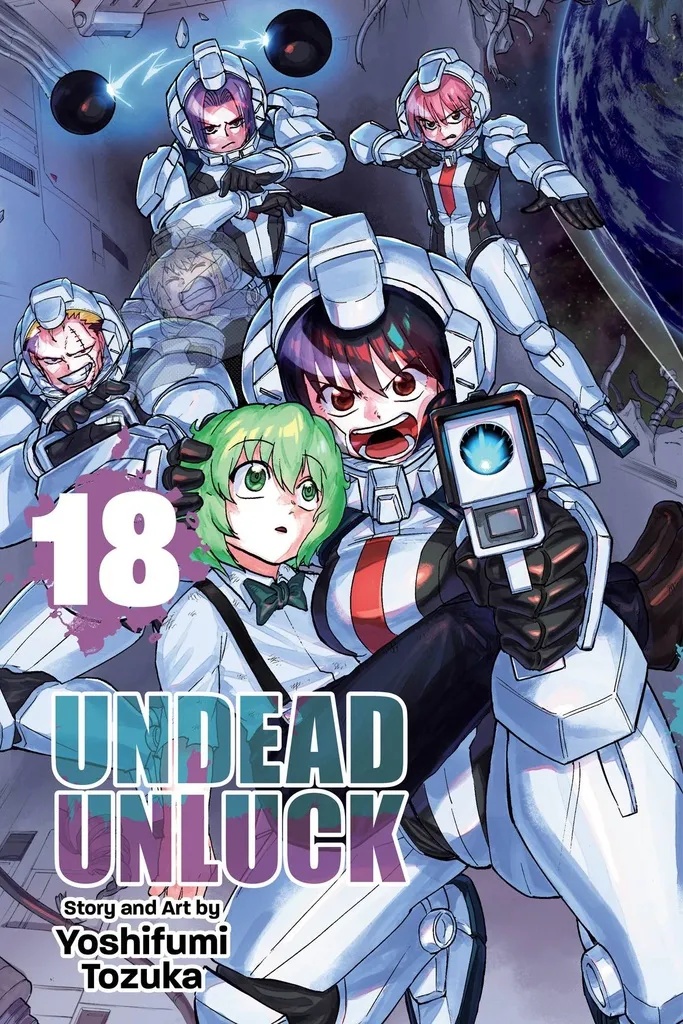 UNDEAD UNLUCK 18