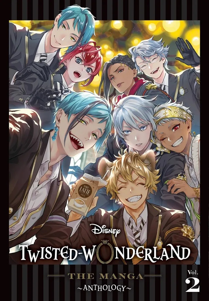 DISNEY TWISTED WONDERLAND MANGA ANTHOLOGY 2