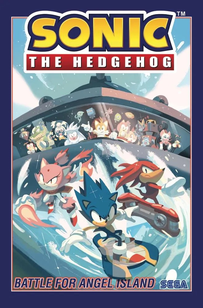 SONIC THE HEDGEHOG 3 BATTLE FOR ANGEL ISLAND