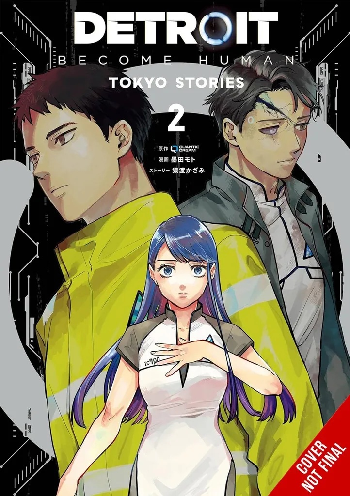 DETROIT BECOME HUMAN TOKYO STORIES 2