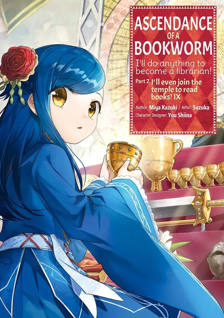 ASCENDANCE OF A BOOKWORM PART 2 9