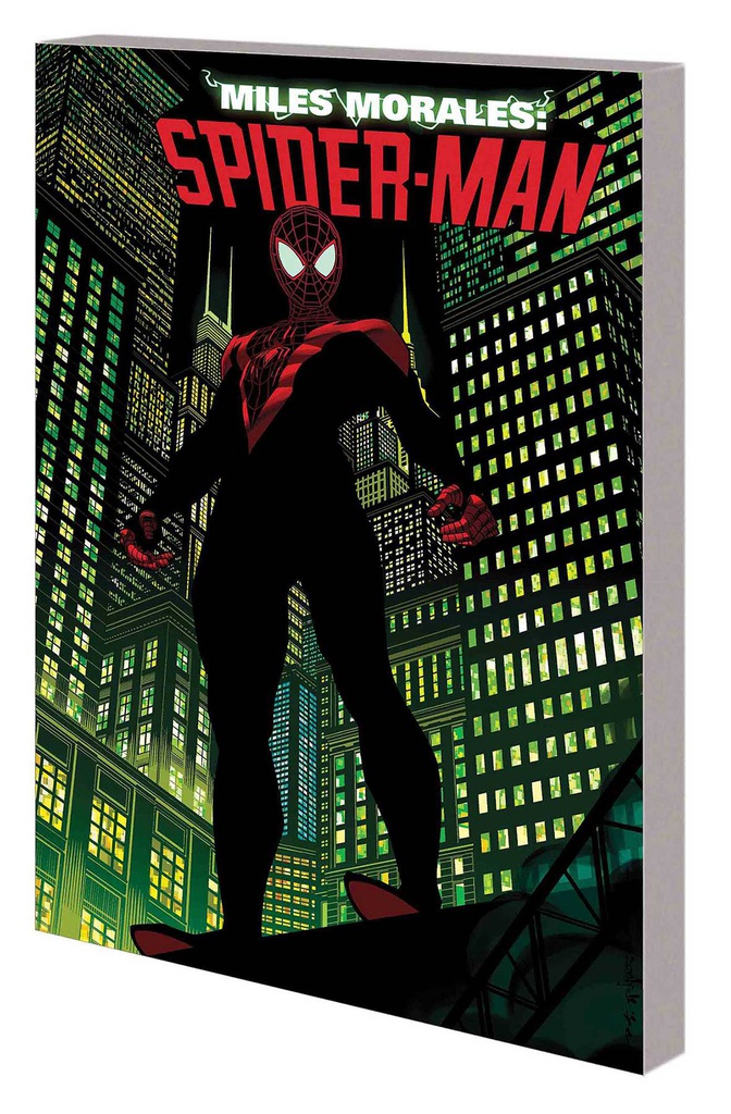 MILES MORALES 1 STRAIGHT OUT OF BROOKLYN