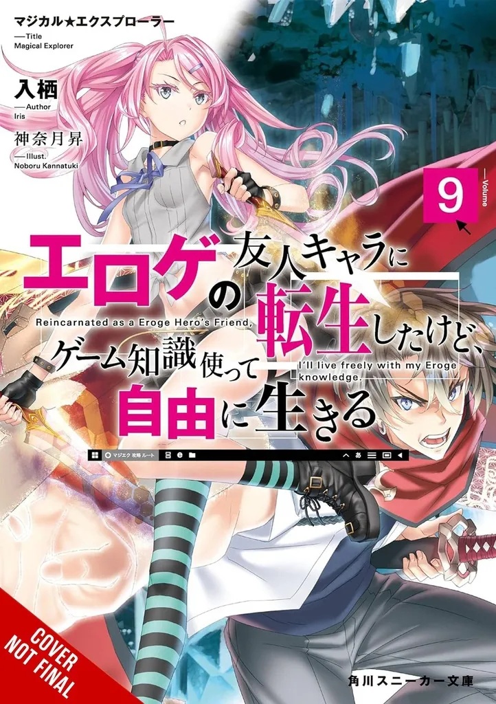 MAGICAL EXPLORER LIGHT NOVEL 9