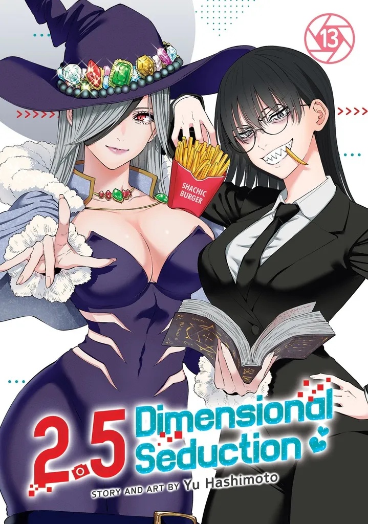 2 POINT 5 DIMENSIONAL SEDUCTION 13
