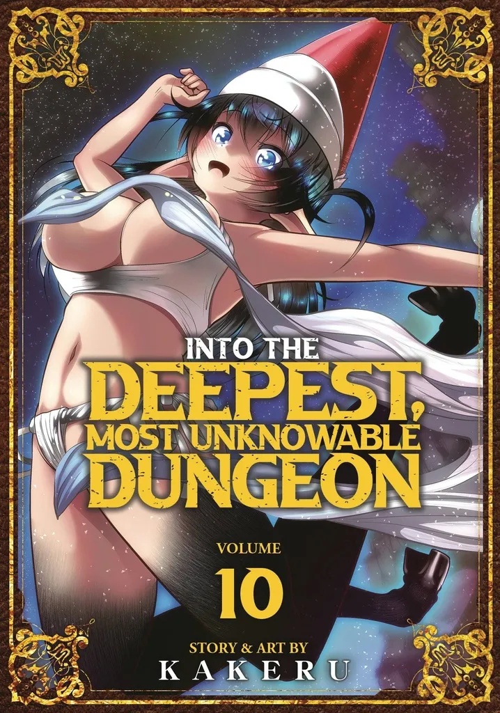INTO DEEPEST MOST UNKNOWABLE DUNGEON 10