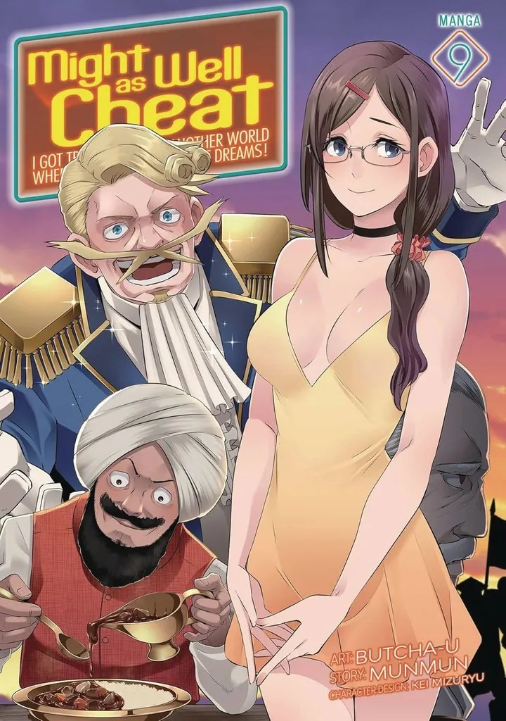 MIGHT AS WELL CHEAT 9