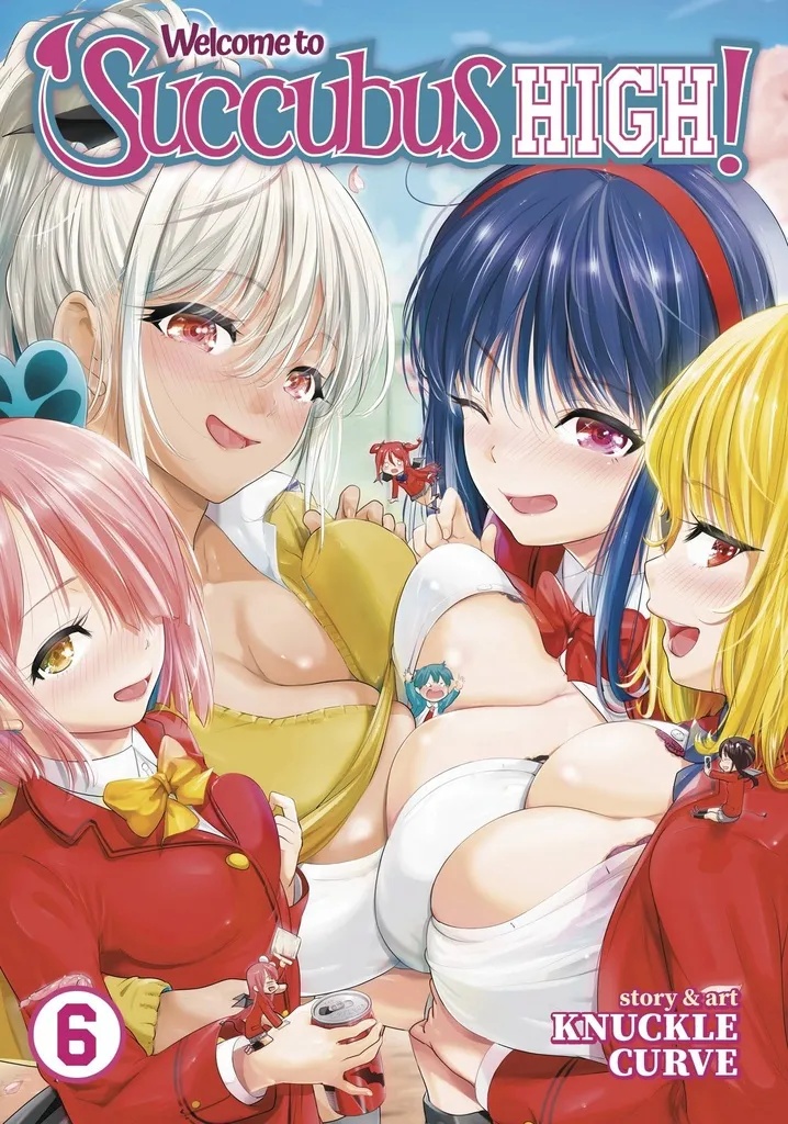 WELCOME TO SUCCUBUS HIGH 7