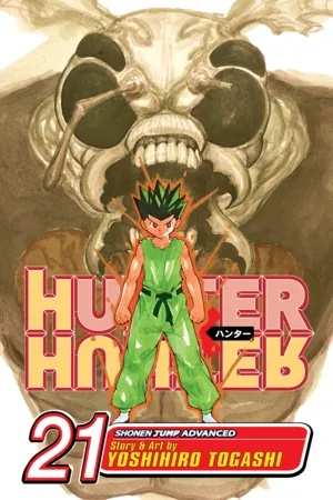 HUNTER X HUNTER 21