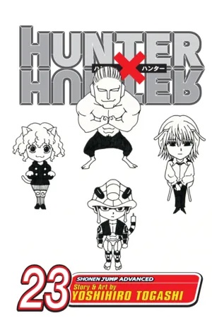 HUNTER X HUNTER 23