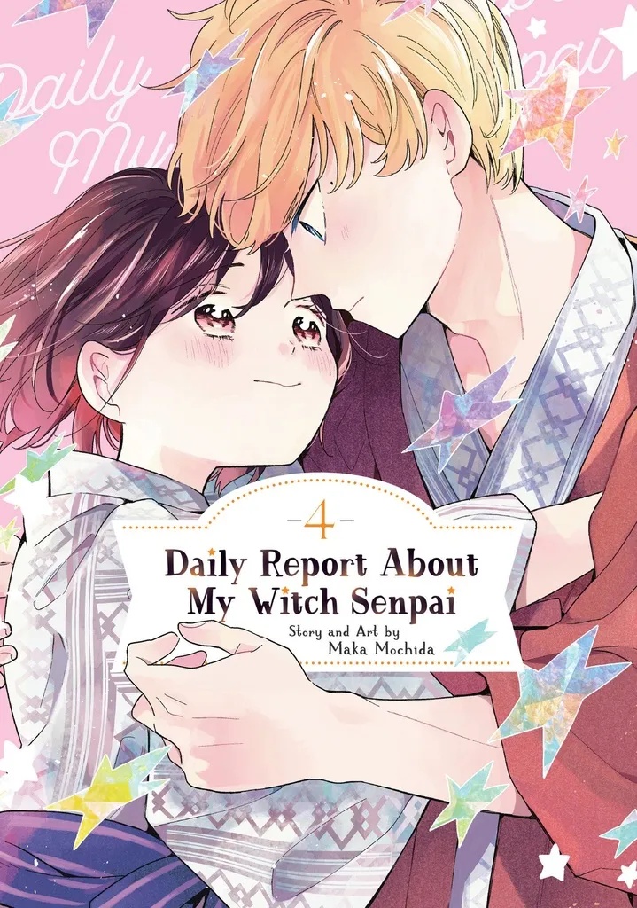 DAILY REPORT ABOUT MY WITCH SENPAI 4