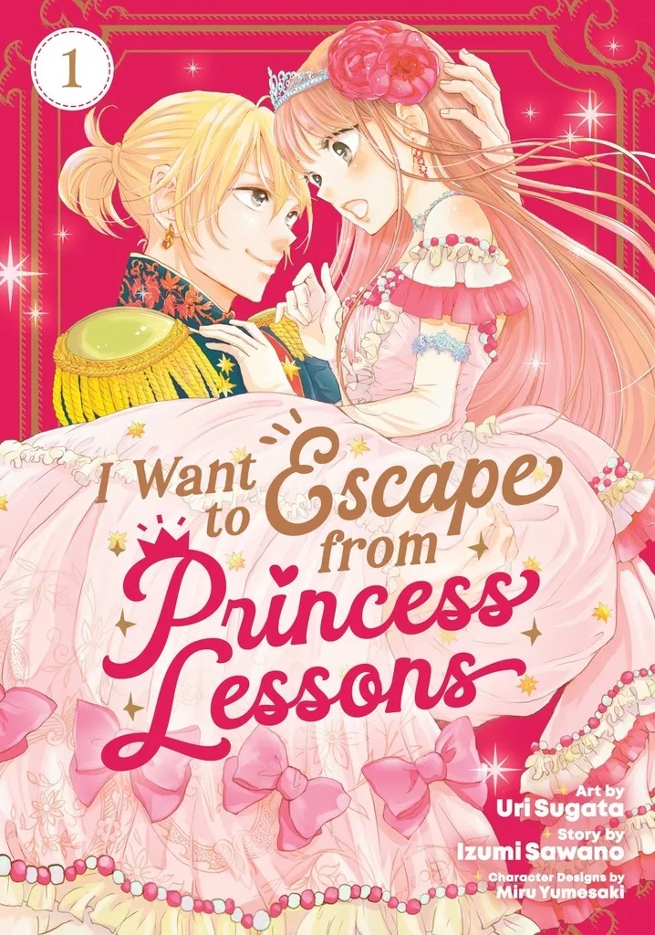 I WANT TO ESCAPE PRINCESS LESSONS 1