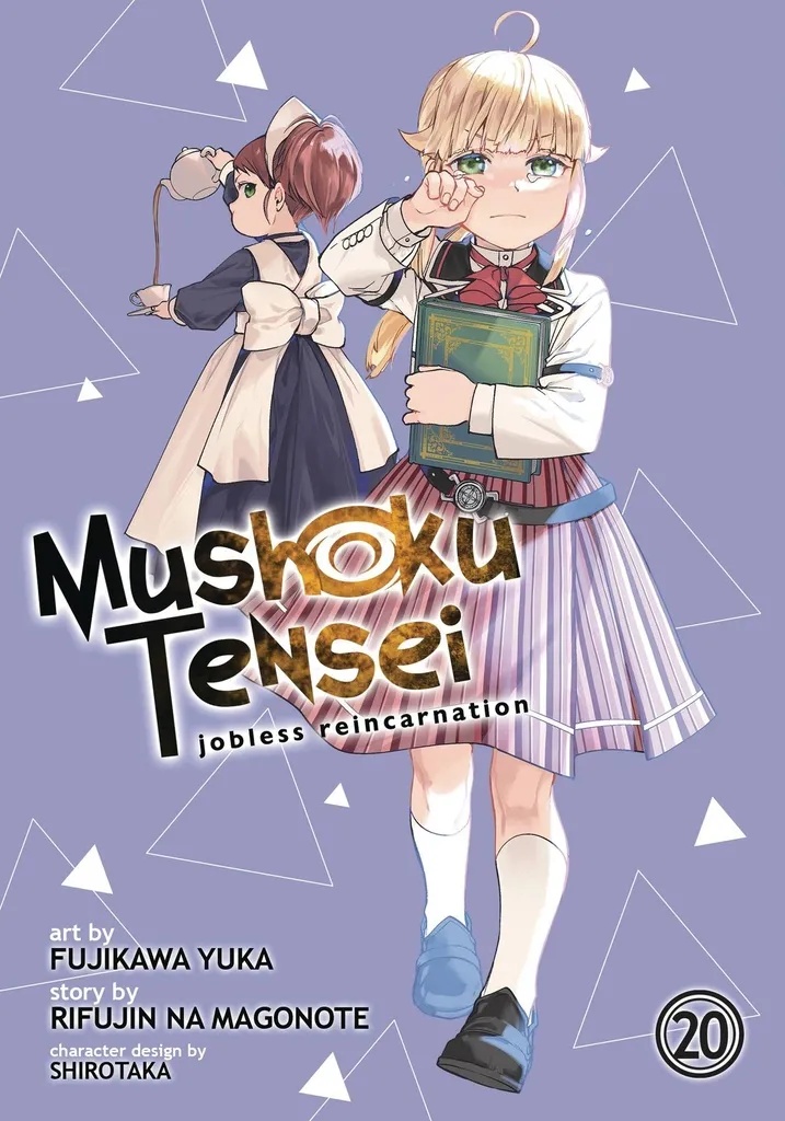 MUSHOKU TENSEI JOBLESS REINCARNATION 20
