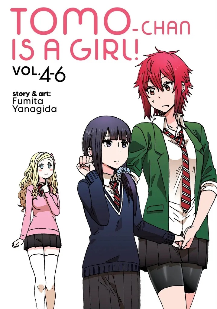 TOMO CHAN IS A GIRL OMNIBUS 2