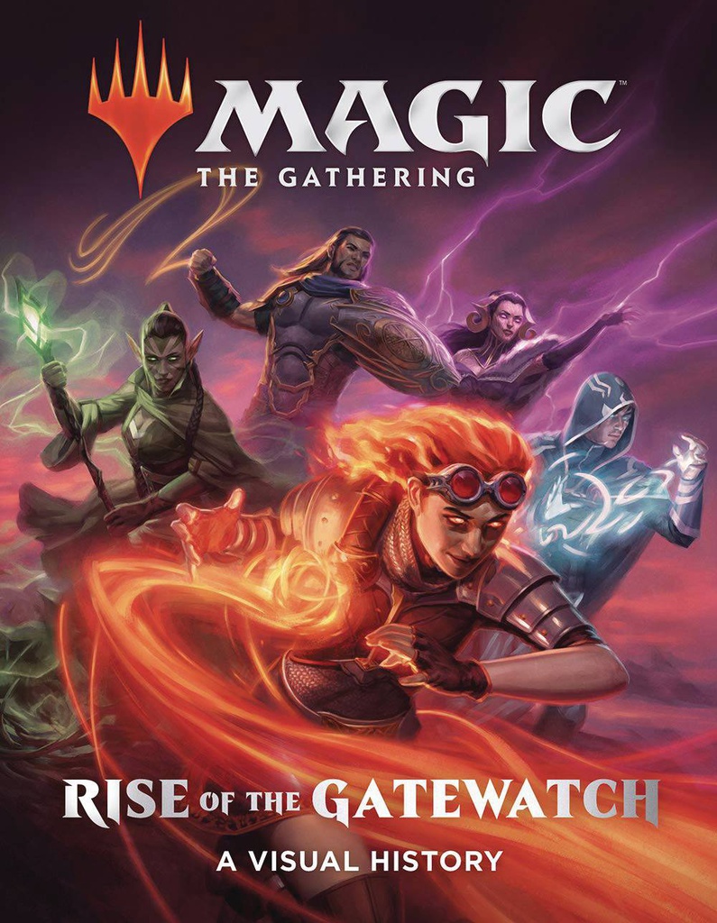 MTG RISE OF THE GATEWATCH VISUAL HISTORY