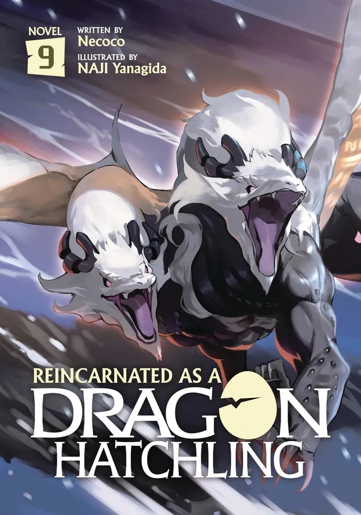 REINCARNATED AS DRAGON HATCHLING NOVEL 9