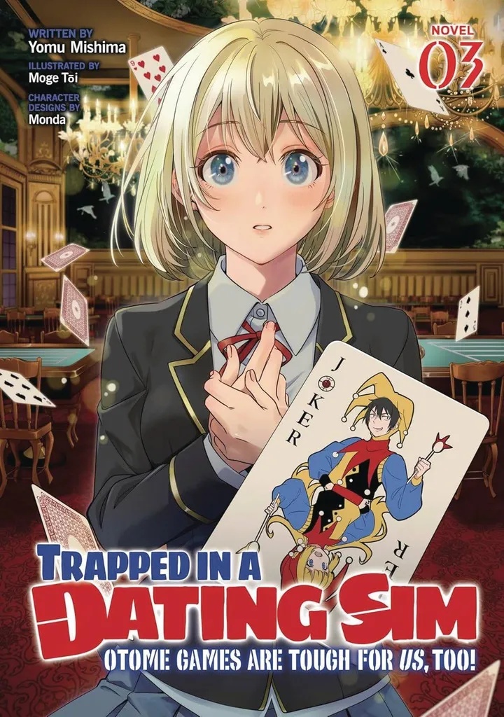 TRAPPED IN A DATING SIM NOVEL 3