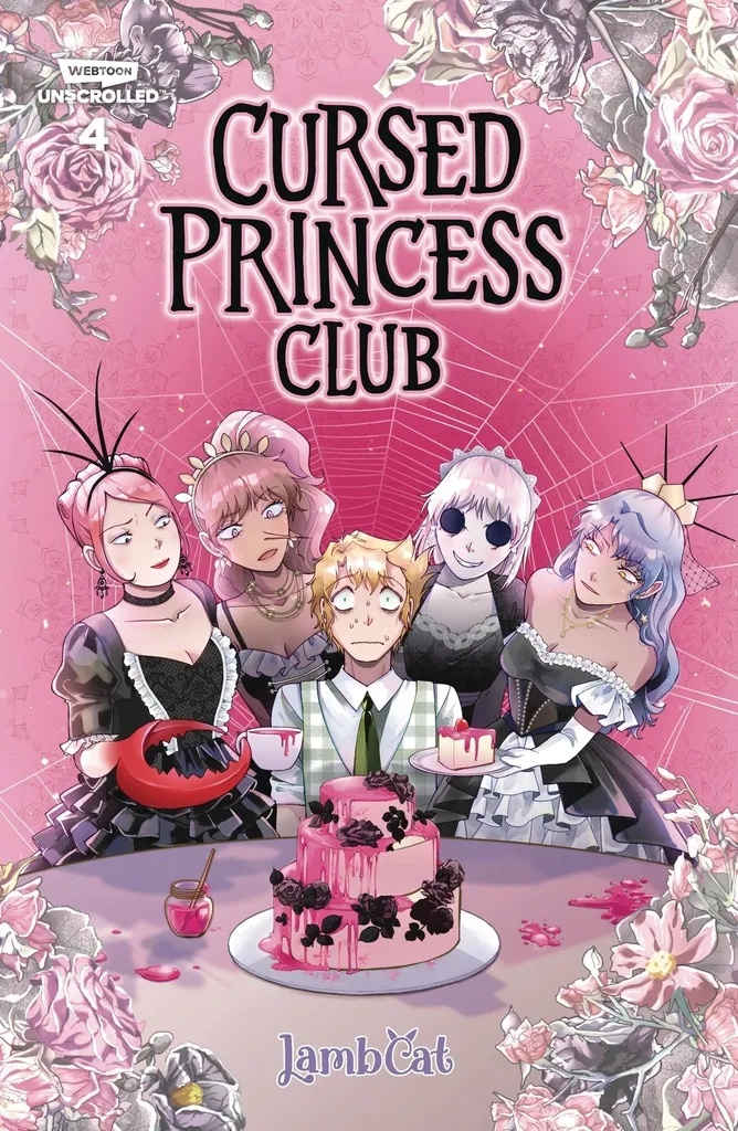 CURSED PRINCESS CLUB 4