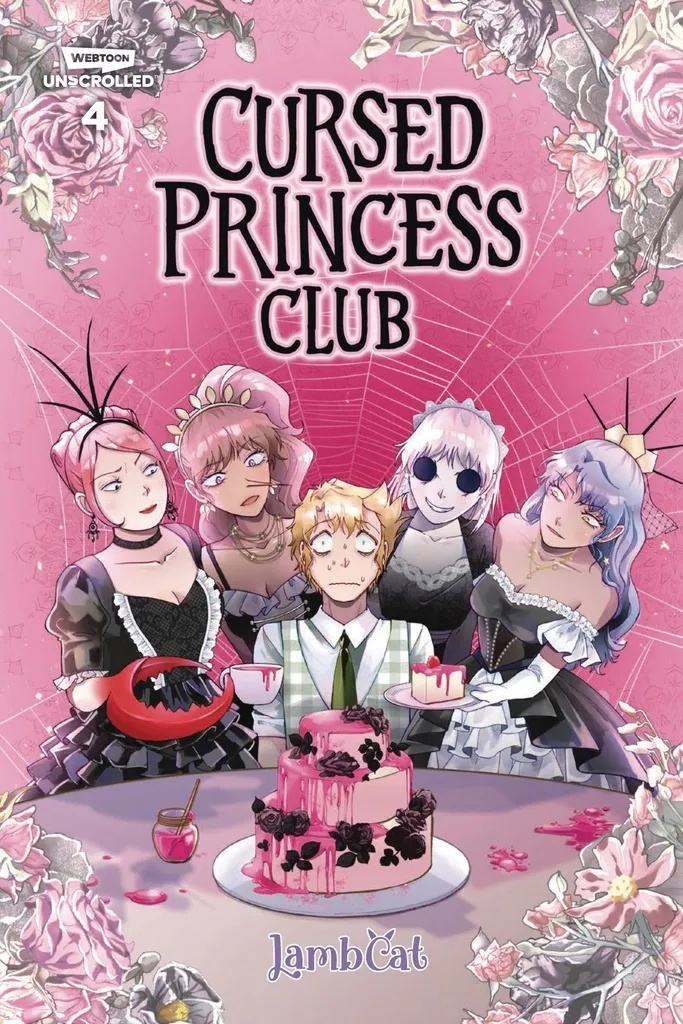 CURSED PRINCESS CLUB 4