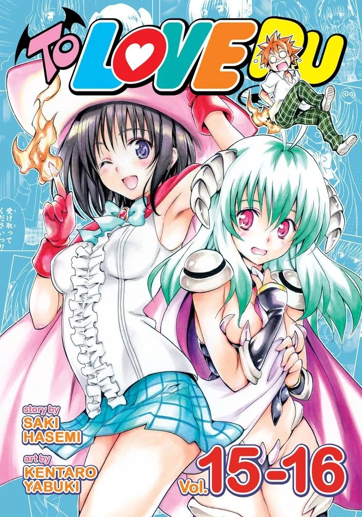 TO LOVE RU 8 VOL 15-16