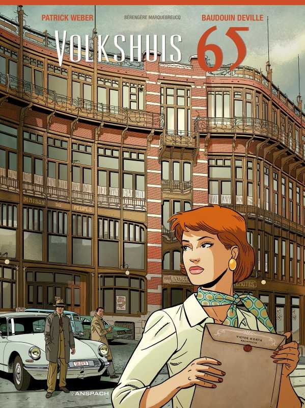 Kathleen 6 Volkshuis 65, collectie Anspach