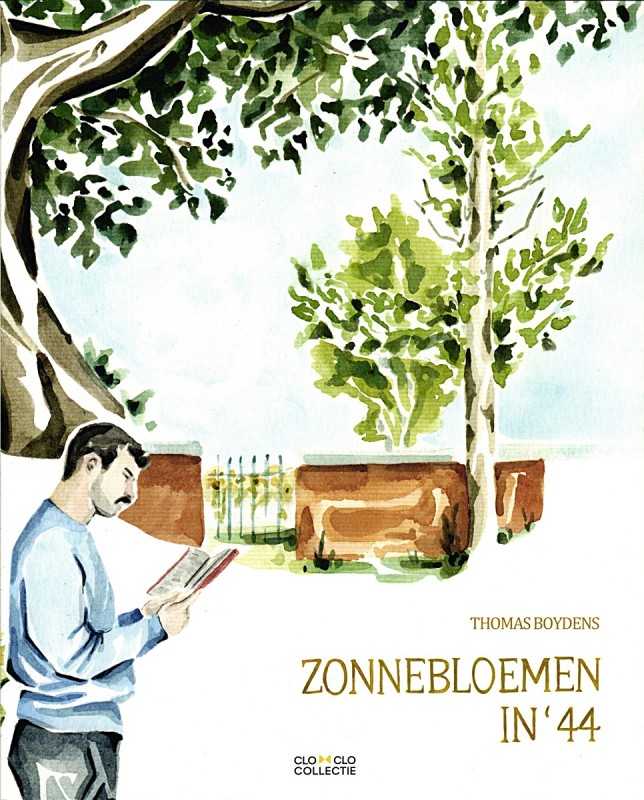 Zonnebloemen in '44
