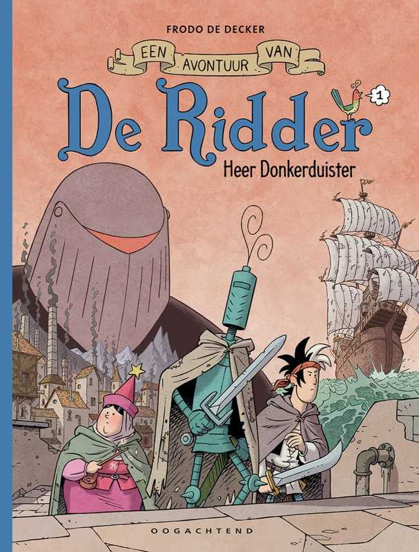 Een avontuur van De Ridder 1 Heer donkerduister