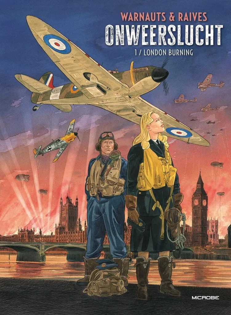 Onweerslucht 1 London Burning