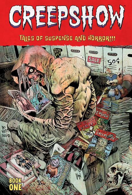 CREEPSHOW DELUXE EDITION 1 DIRECT MARKET EXCLUSIVE GUILLEM MARCH CVR