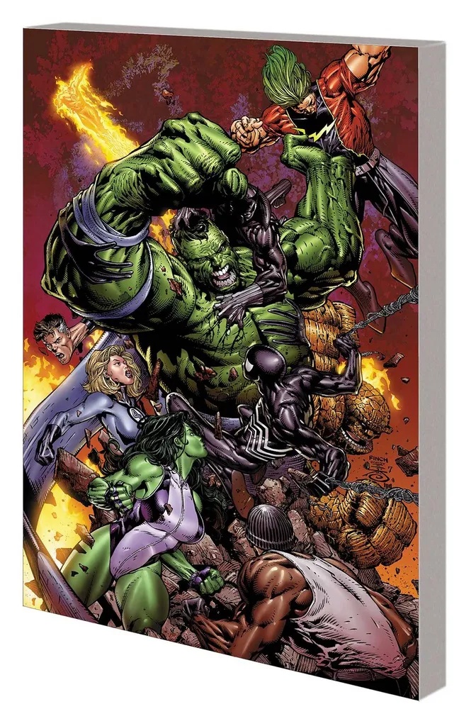 HULK WORLD WAR HULK NEW PTG