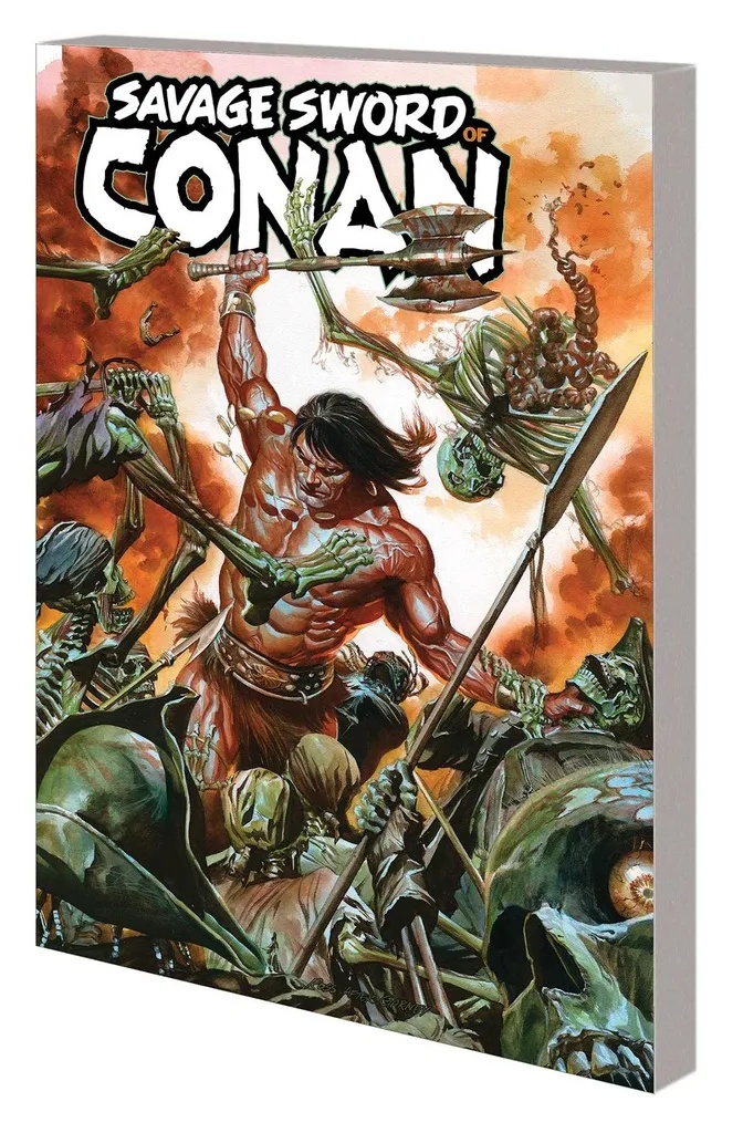 SAVAGE SWORD OF CONAN 1 CULT OF KOGA THUN