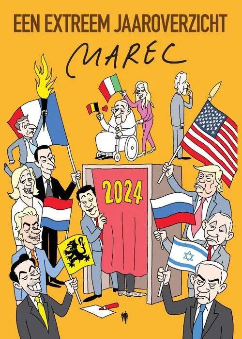 Marec 2024 - Een extreem jaaroverzicht