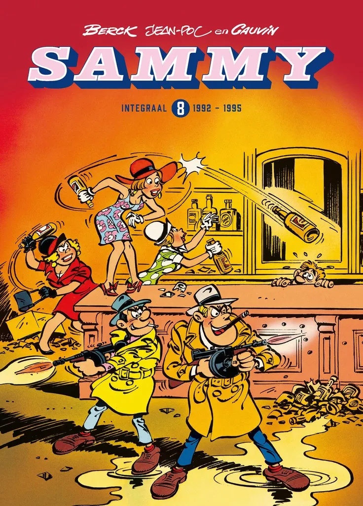 Sammy Integraal 8 1992-1995