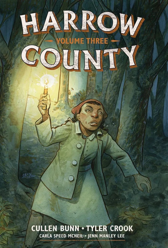 HARROW COUNTY LIBRARY EDITION 3