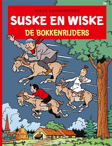 Suske en Wiske 136 Bokkenrijders