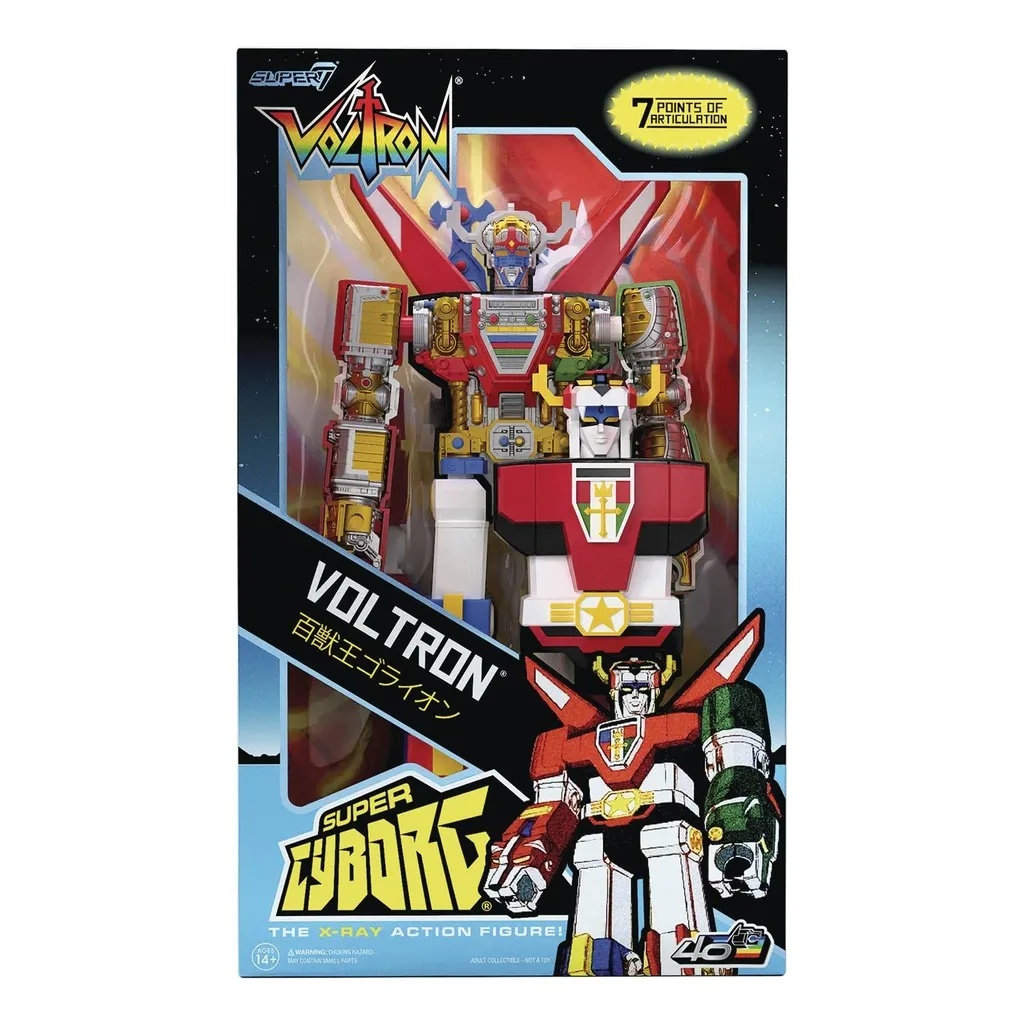 VOLTRON SUPER CYBORG FULL COLOR AF