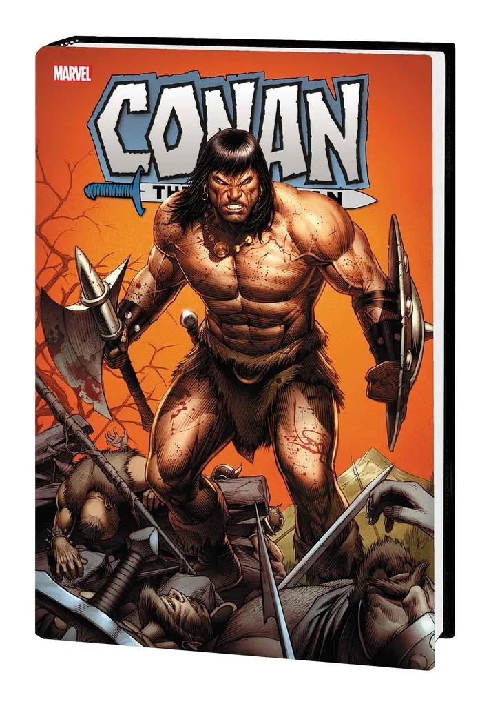 CONAN THE BARBARIAN ORIGINAL MARVEL YEARS OMNIBUS 2