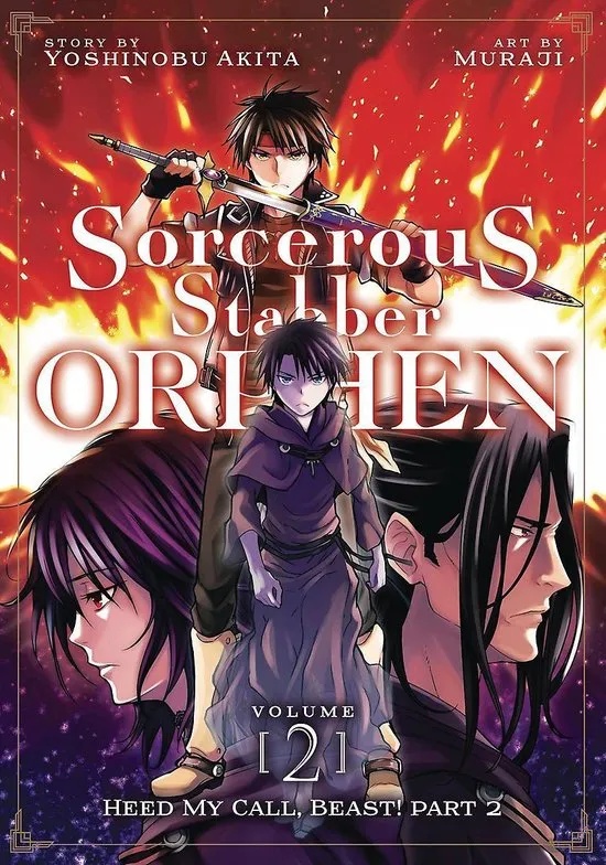 SORCEROUS STABBER ORPHEN 2 HEED MY CALL PT2