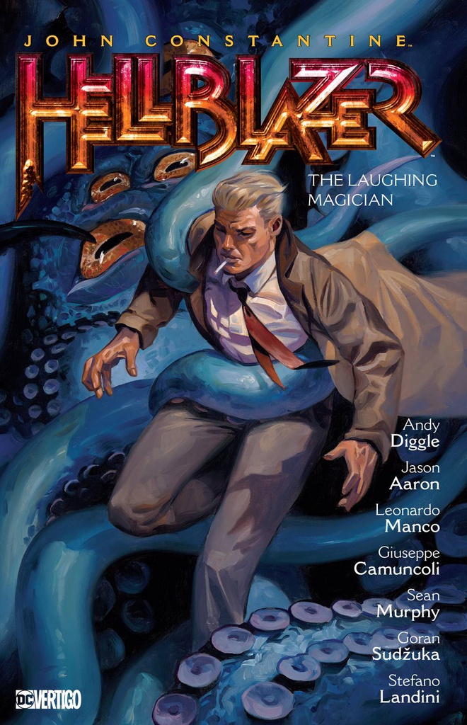 HELLBLAZER 21 THE LAUGHING MAGICIAN