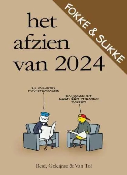Fokke & Sukke Het afzien van 2024